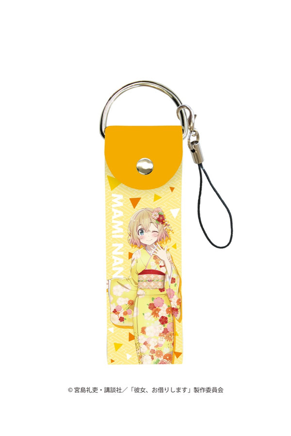 「彼女、お借りします」ビッグレザーストラップ02/七海 麻美 着物ver.